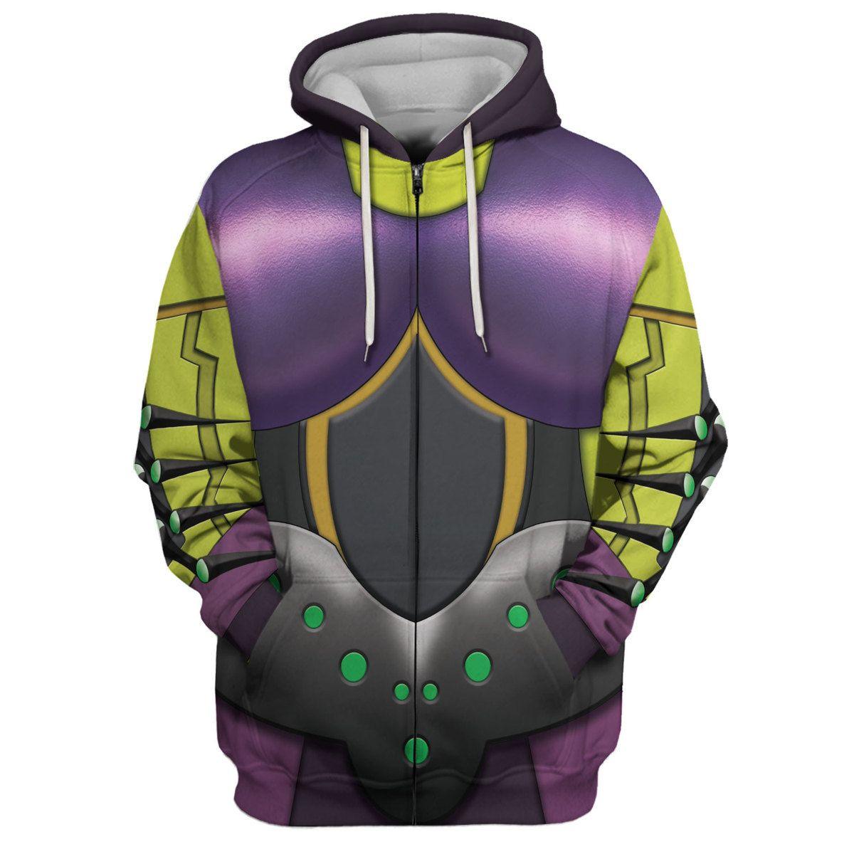 Gearhomie Tarantulas Beast Wars Costume Cosplay Hoodie Tracksuit - DucG