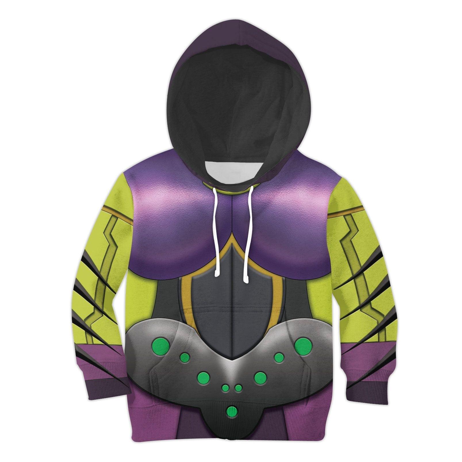  CustomsPig Tarantulas Beast Wars Kid Costume Cosplay Hoodie Sweatshirt T-Shirt -  CustomsPig.com