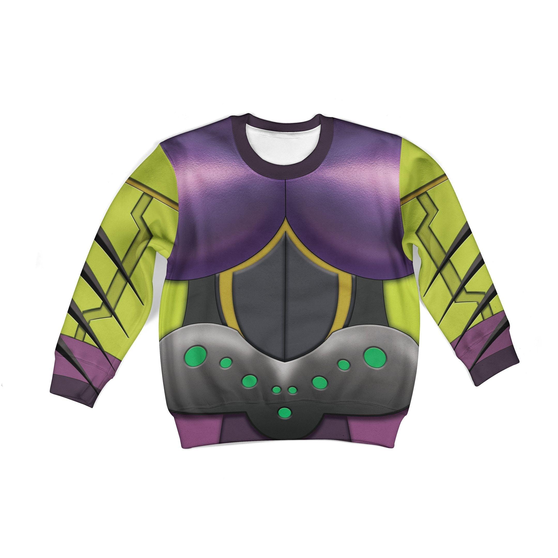  CustomsPig Tarantulas Beast Wars Kid Costume Cosplay Hoodie Sweatshirt T-Shirt -  CustomsPig.com