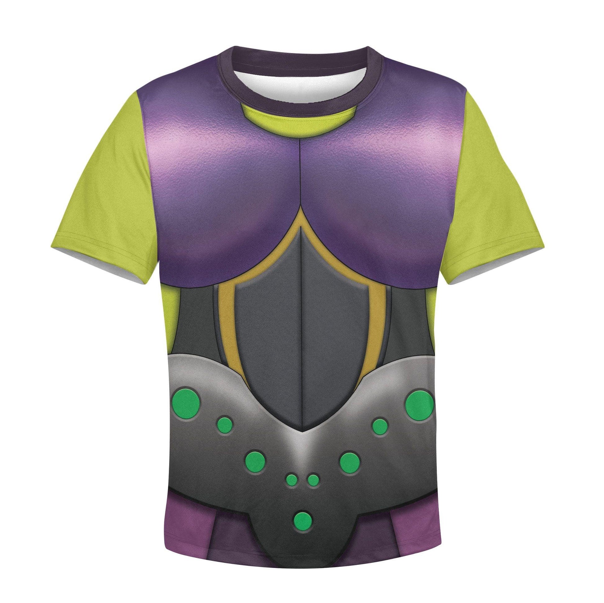 OodieGang Tarantulas Beast Wars Kid Costume Cosplay Hoodie Sweatshirt T-Shirt - OodieGang.com