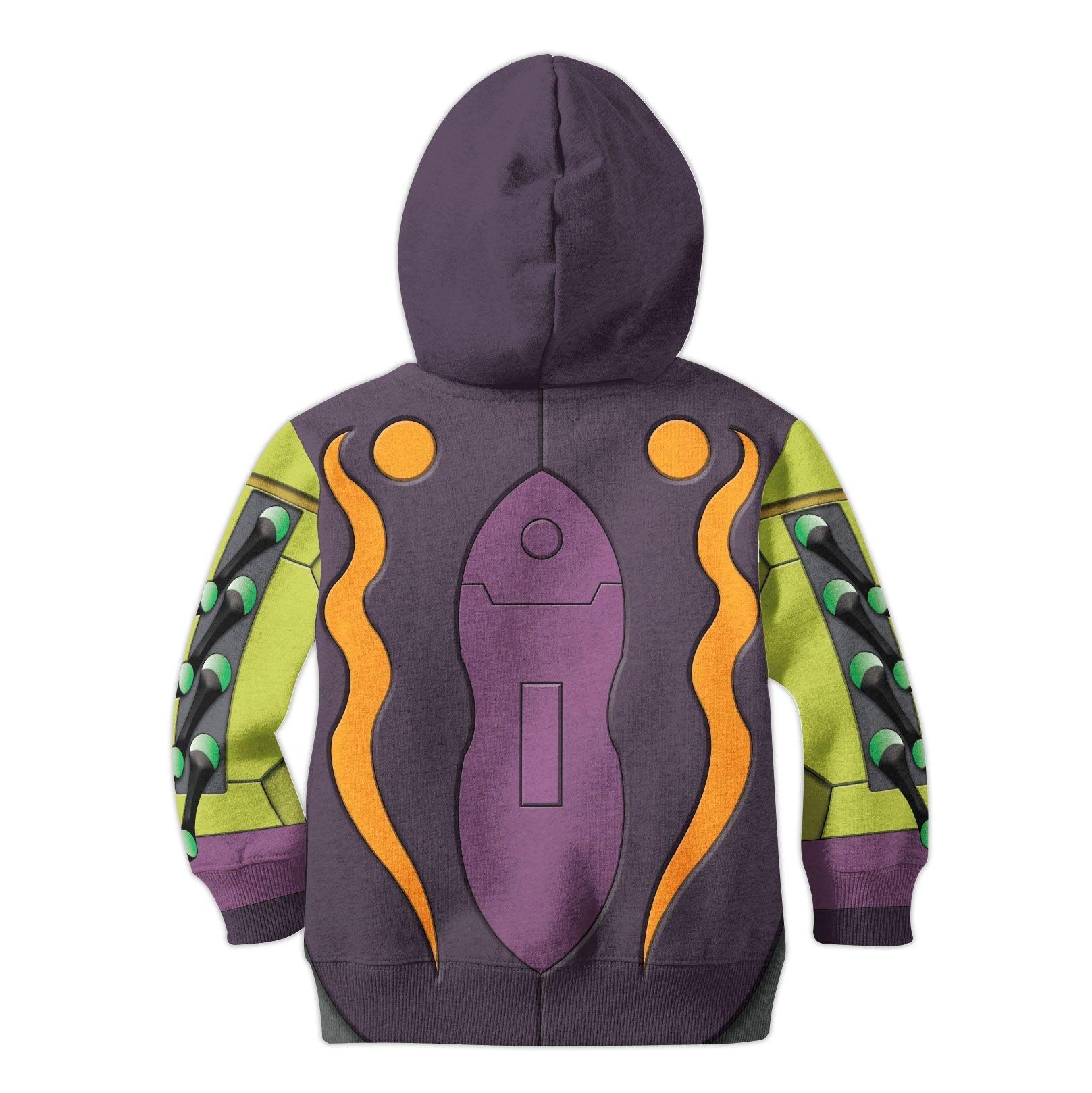 Gearhomie Tarantulas Beast Wars Kid Costume Cosplay Hoodie Sweatshirt T-Shirt - Gearhomie.com