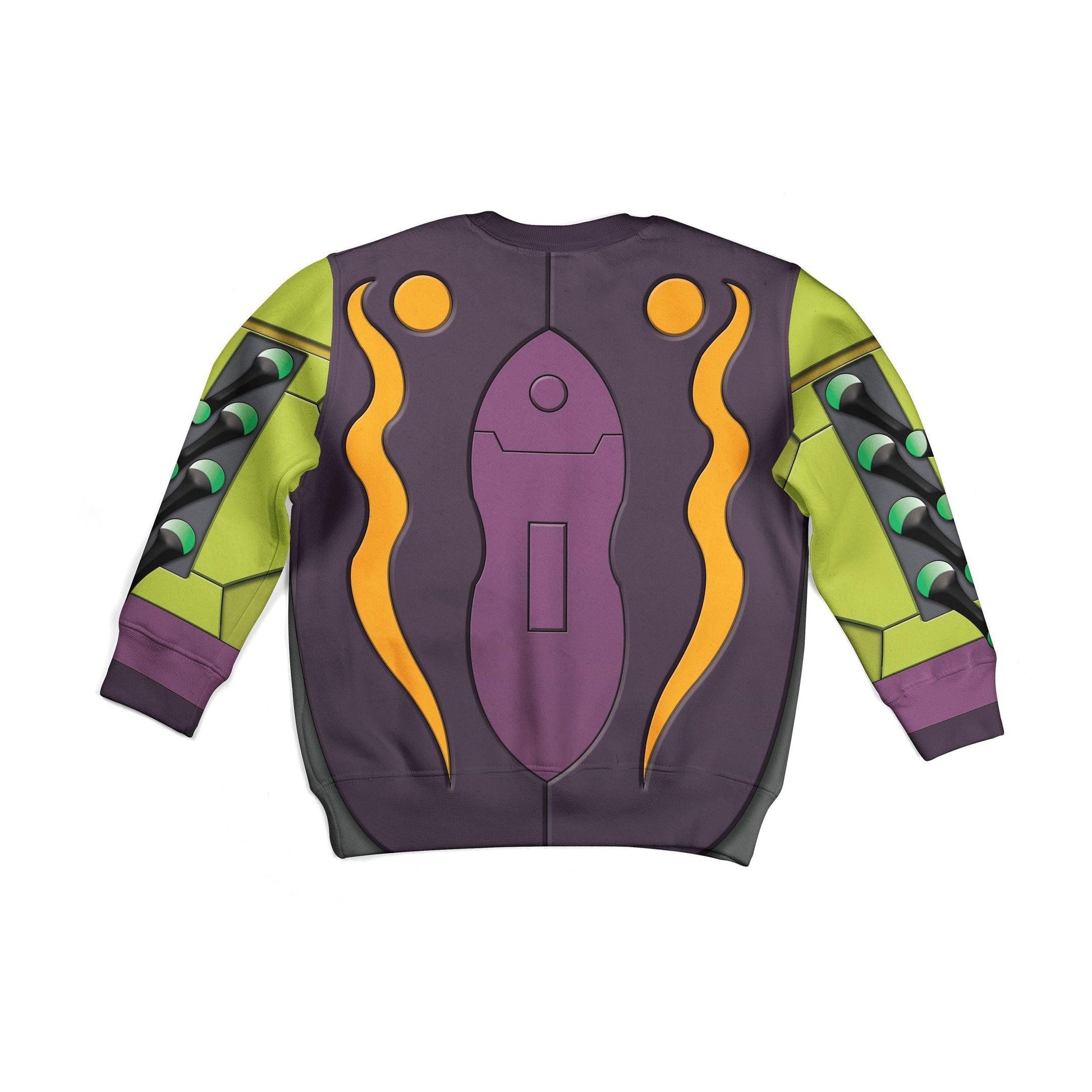 Gearhomie Tarantulas Beast Wars Kid Costume Cosplay Hoodie Sweatshirt T-Shirt - Gearhomie.com