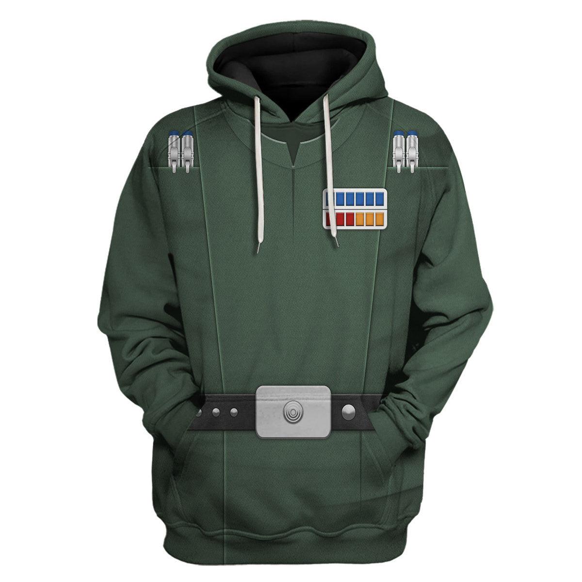 Gearhomie Tarkin Costume Hoodie Sweatshirt T-Shirt Sweatpants - Gearhomie.com