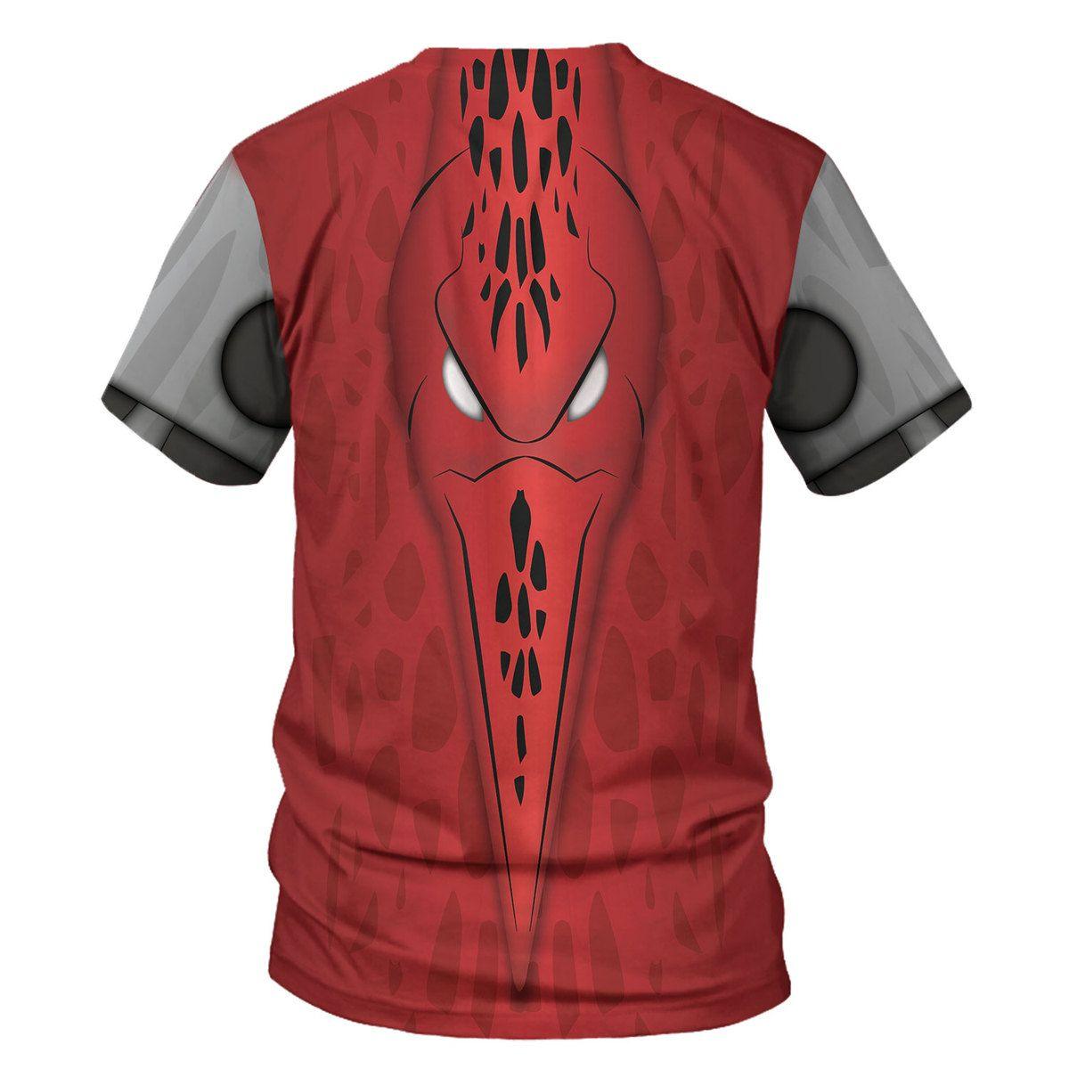 Gearhomie Terrorsaur Beast Wars Costume Cosplay Hoodie Tracksuit - Gearhomie.com