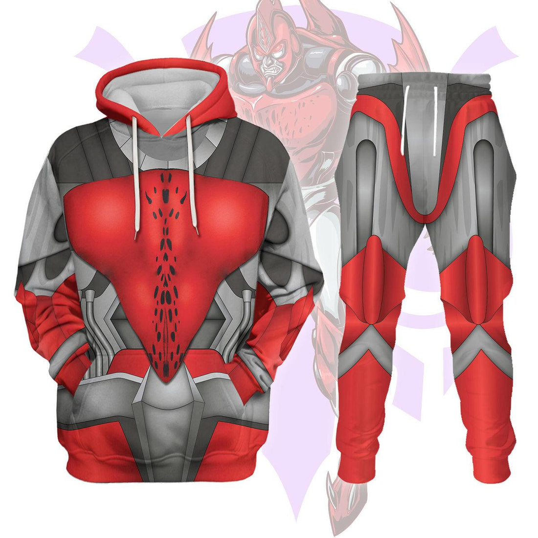 Gearhomie Terrorsaur Beast Wars Costume Cosplay Hoodie Tracksuit - Gearhomie.com