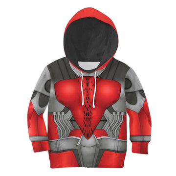  CustomsPig Terrorsaur Beast Wars Kid Costume Cosplay Hoodie Sweatshirt T-Shirt -  CustomsPig.com