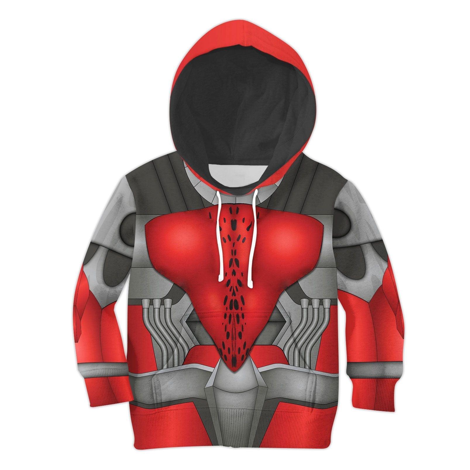 Gearhomie Terrorsaur Beast Wars Kid Costume Cosplay Hoodie Sweatshirt T-Shirt - Gearhomie.com