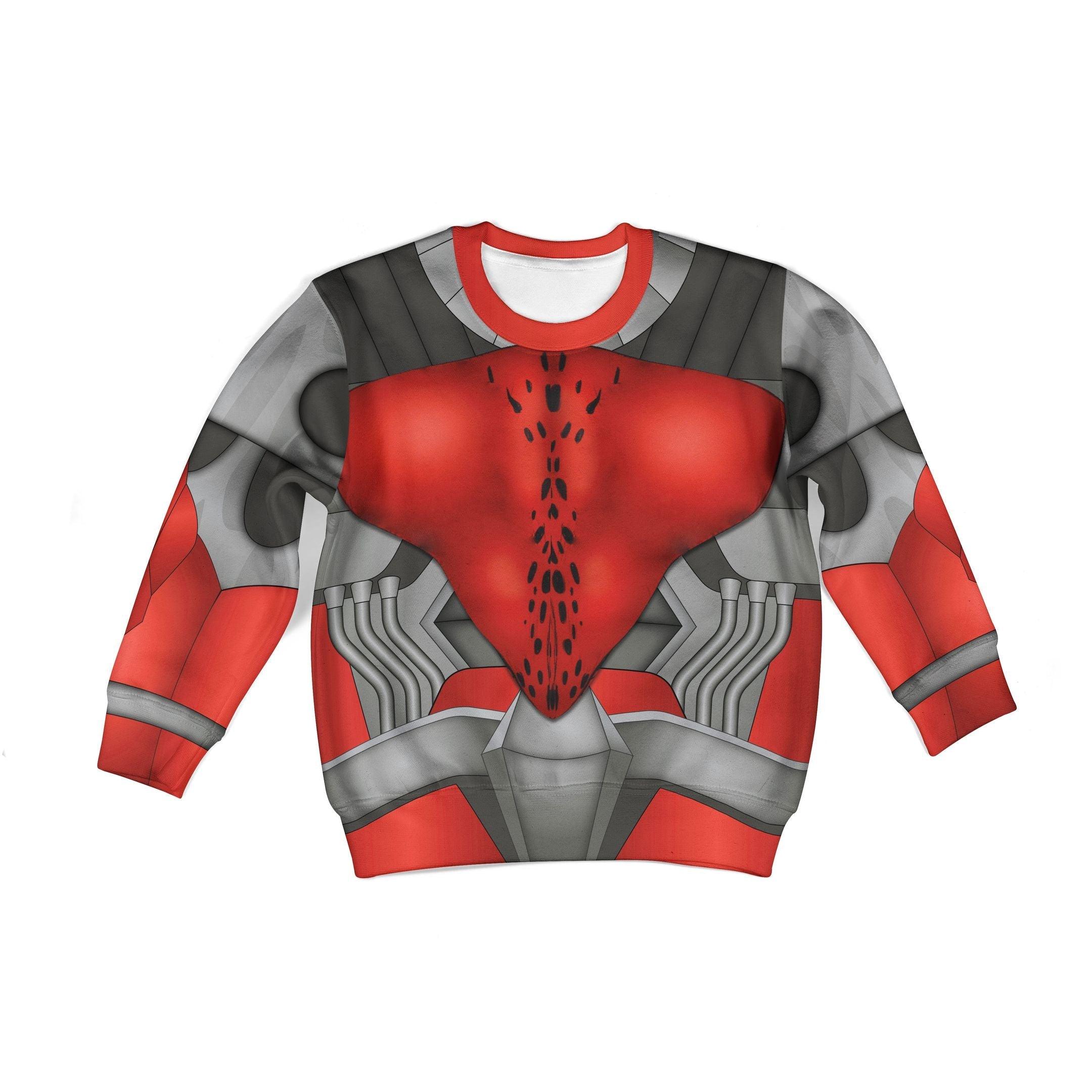 Gearhomie Terrorsaur Beast Wars Kid Costume Cosplay Hoodie Sweatshirt T-Shirt - Gearhomie.com