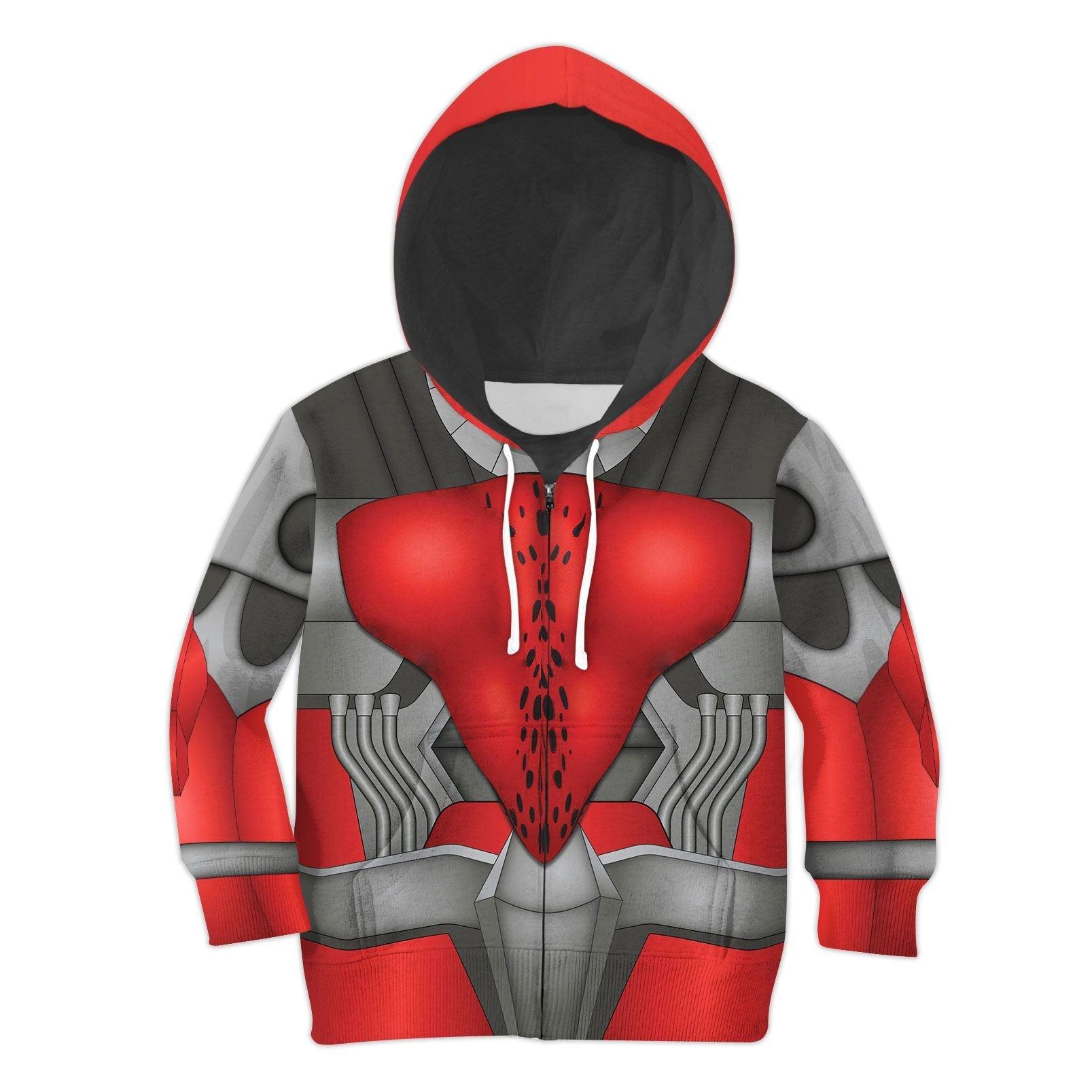 Gearhomie Terrorsaur Beast Wars Kid Costume Cosplay Hoodie Sweatshirt T-Shirt - Gearhomie.com