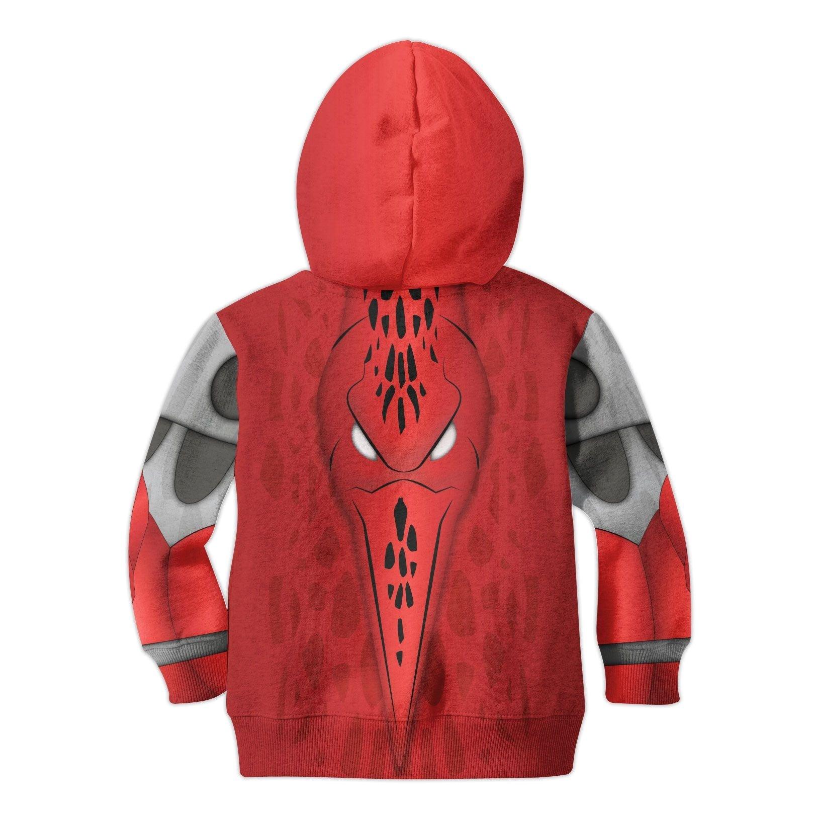 Gearhomie Terrorsaur Beast Wars Kid Costume Cosplay Hoodie Sweatshirt T-Shirt - Gearhomie.com