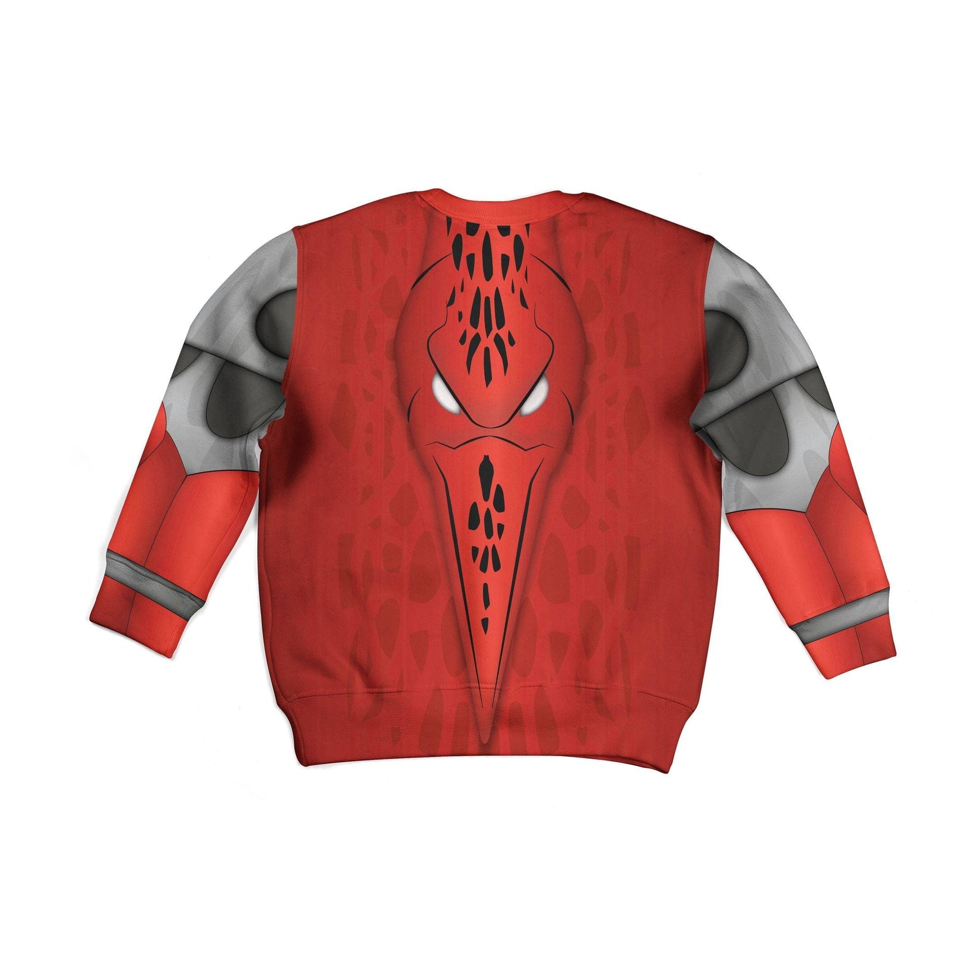  CustomsPig Terrorsaur Beast Wars Kid Costume Cosplay Hoodie Sweatshirt T-Shirt -  CustomsPig.com