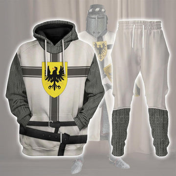 Gearhomie Teutonic Knights Costume Hoodie Sweatshirt T-Shirt Tracksuit - Gearhomie.com
