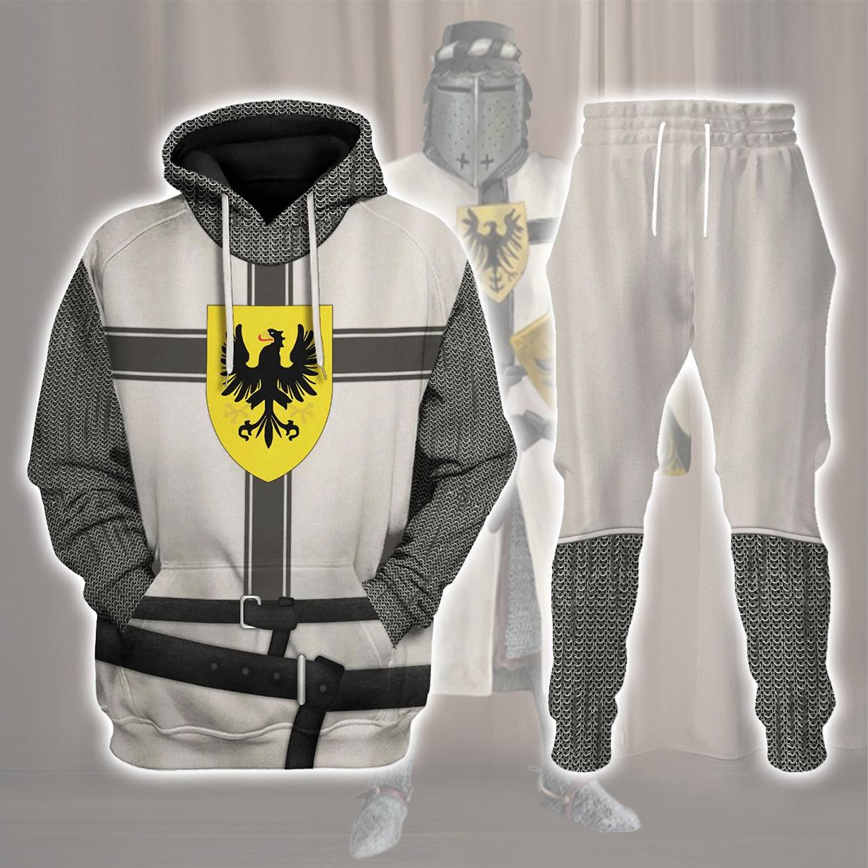  CustomsPig Teutonic Knights Costume Hoodie Sweatshirt T-Shirt Tracksuit -  CustomsPig.com
