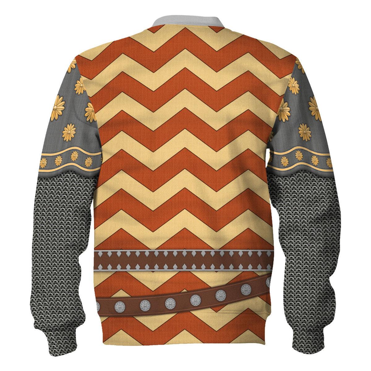 Gearhomie The Angevin King Knight Costume Hoodie Sweatshirt T-Shirt Tracksuit - Gearhomie.com
