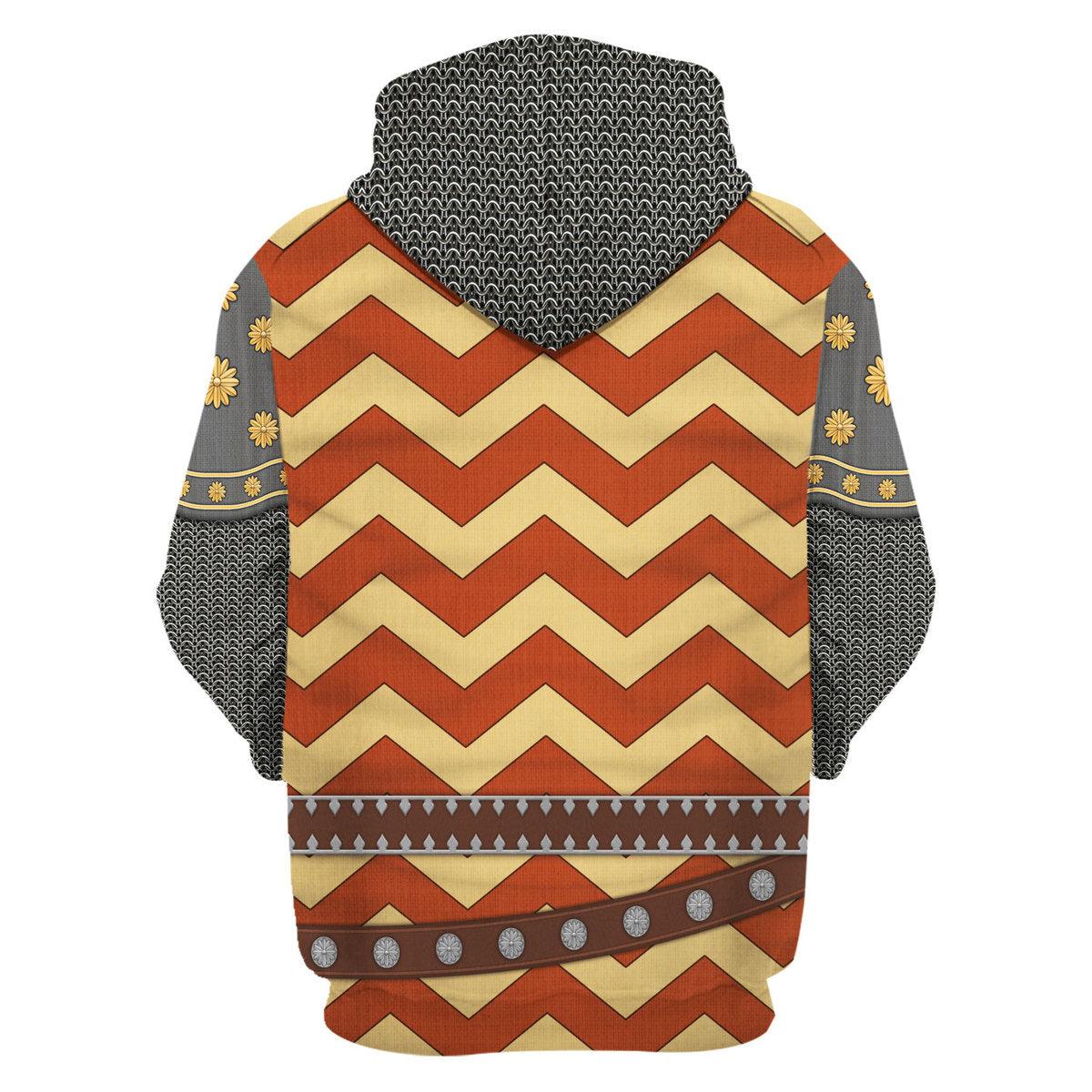Gearhomie The Angevin King Knight Costume Hoodie Sweatshirt T-Shirt Tracksuit - Gearhomie.com