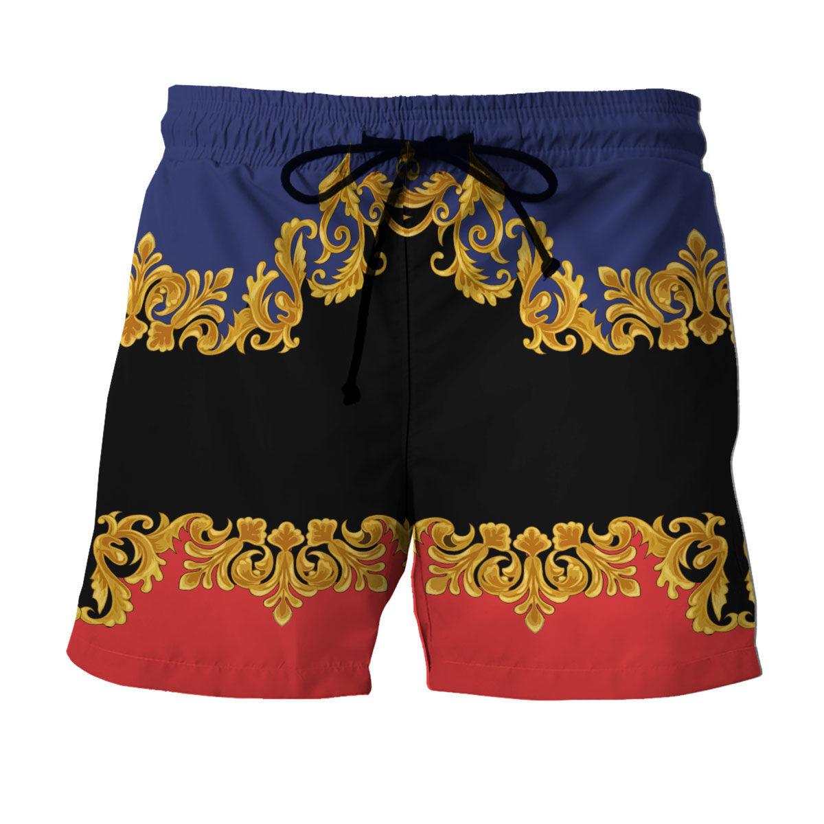 Gearhomie The Black Bull of Clarence Hawaiian Shirt Polo Shirt Beach Shorts - Gearhomie.com