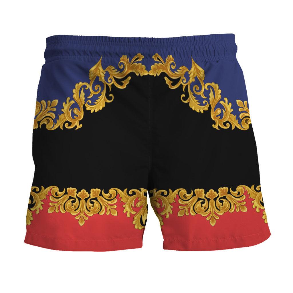Gearhomie The Black Bull of Clarence Hawaiian Shirt Polo Shirt Beach Shorts - Gearhomie.com