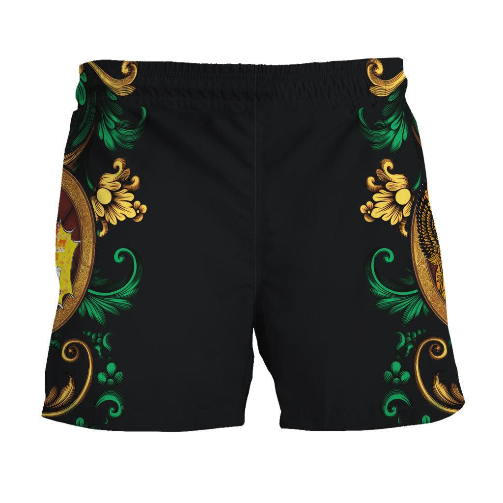 Gearhomie The Griffin of Edward III Hawaiian Shirt Polo Shirt Beach Shorts - Gearhomie.com