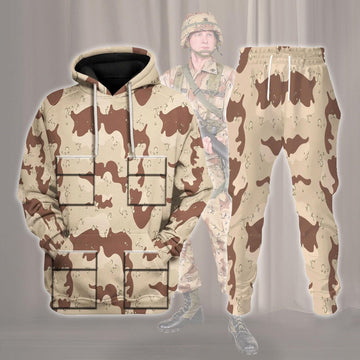 Gearhomie The Gulf War The Citadel Desert Costume Hoodie Sweatshirt T-Shirt Tracksuit - Gearhomie.com