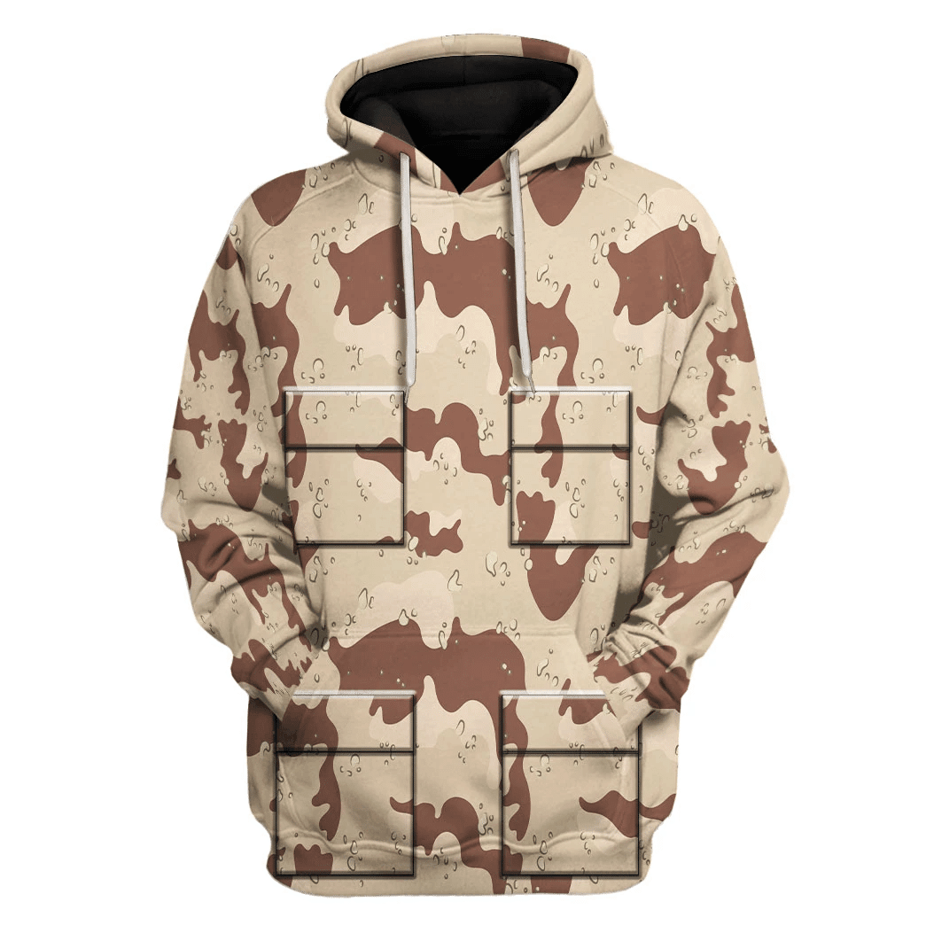 Gearhomie The Gulf War The Citadel Desert Costume Hoodie Sweatshirt T-Shirt Tracksuit - Gearhomie.com