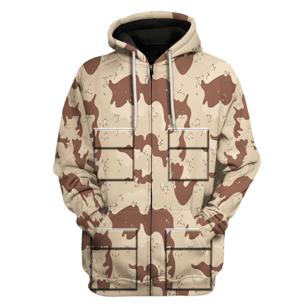 Gearhomie The Gulf War The Citadel Desert Costume Hoodie Sweatshirt T-Shirt Tracksuit - Gearhomie.com