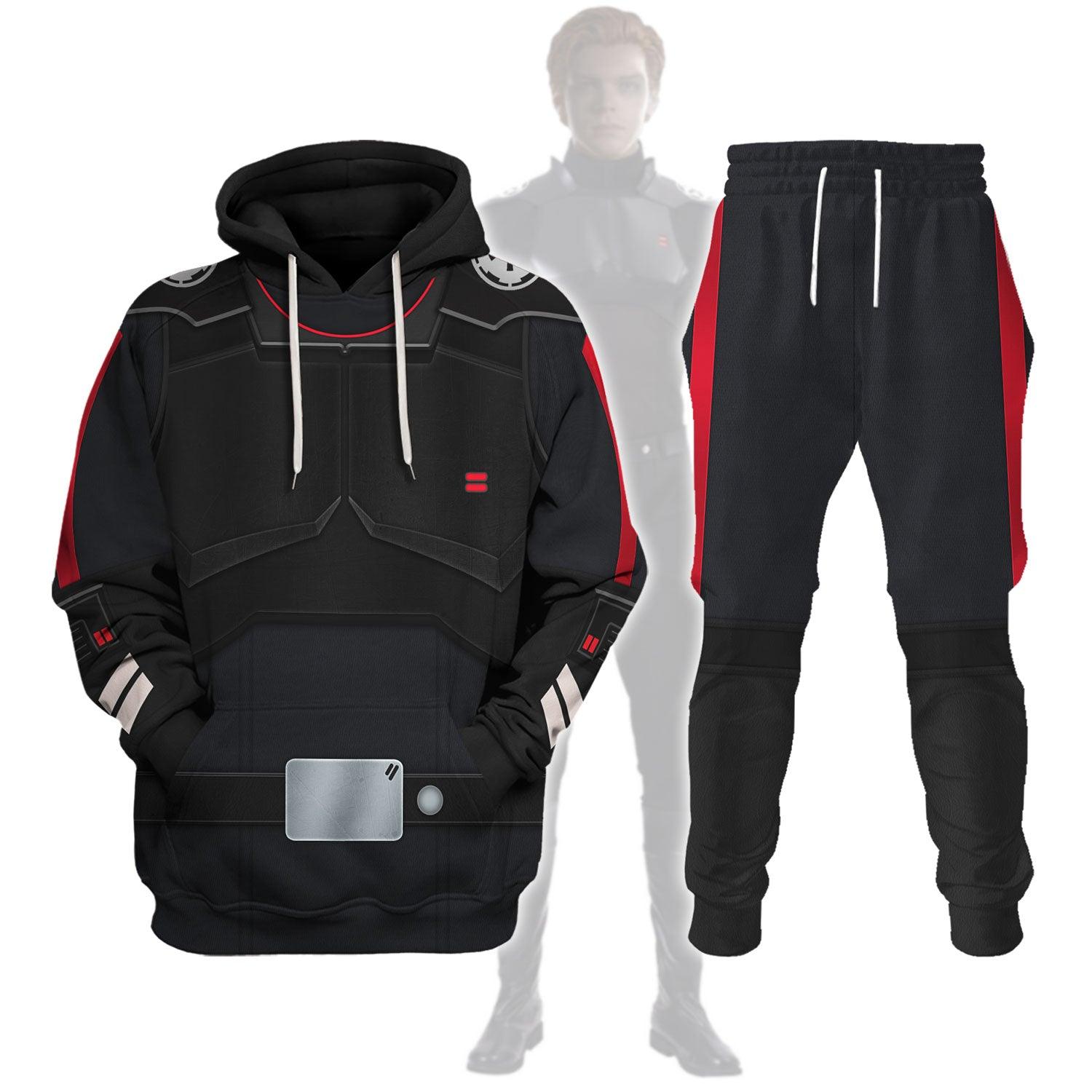 Gearhomie The Inquisitor's Armor Costume Hoodie Sweatshirt T-Shirt Sweatpants - Gearhomie.com