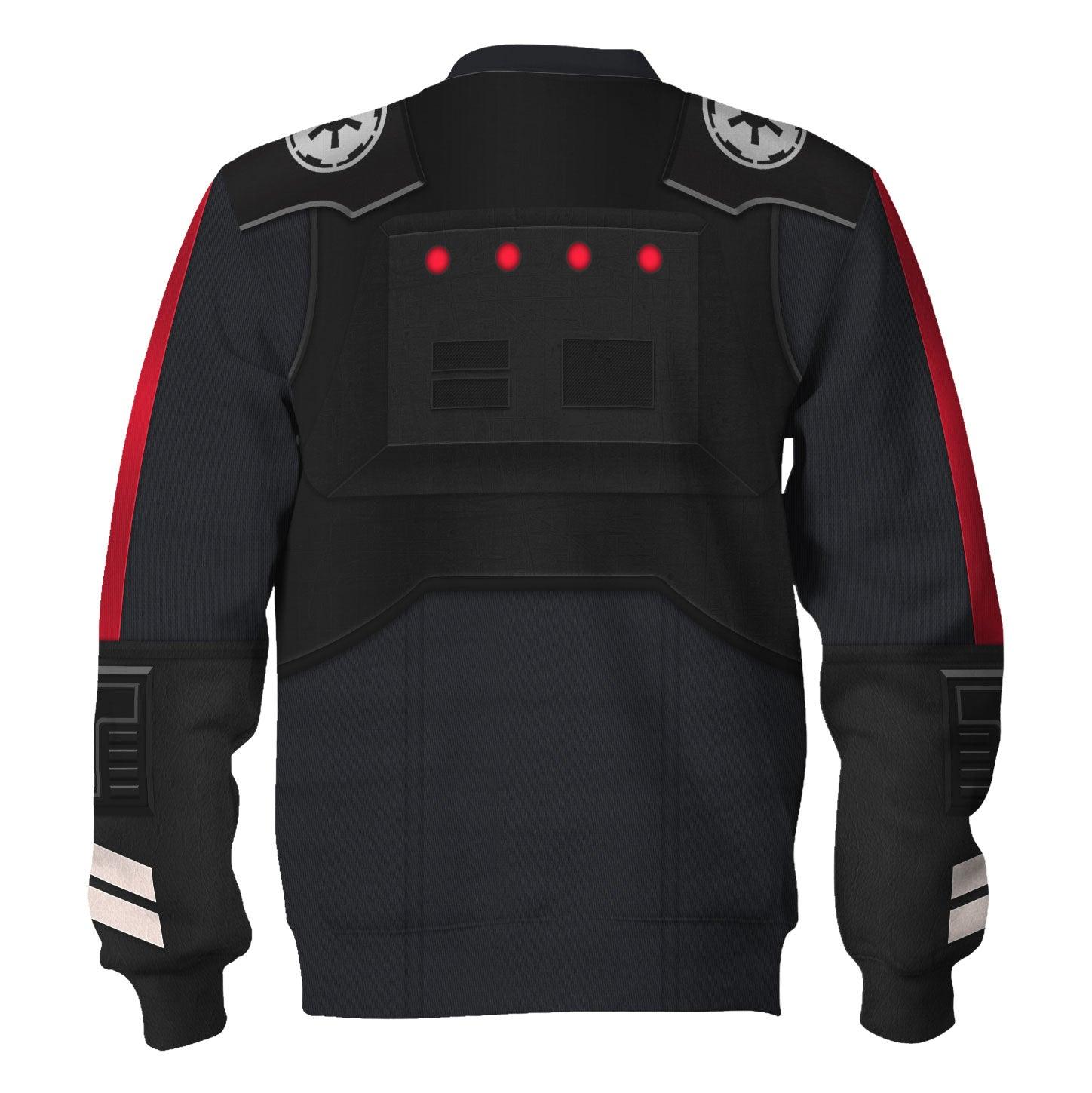 Gearhomie The Inquisitor's Armor Costume Hoodie Sweatshirt T-Shirt Sweatpants - Gearhomie.com