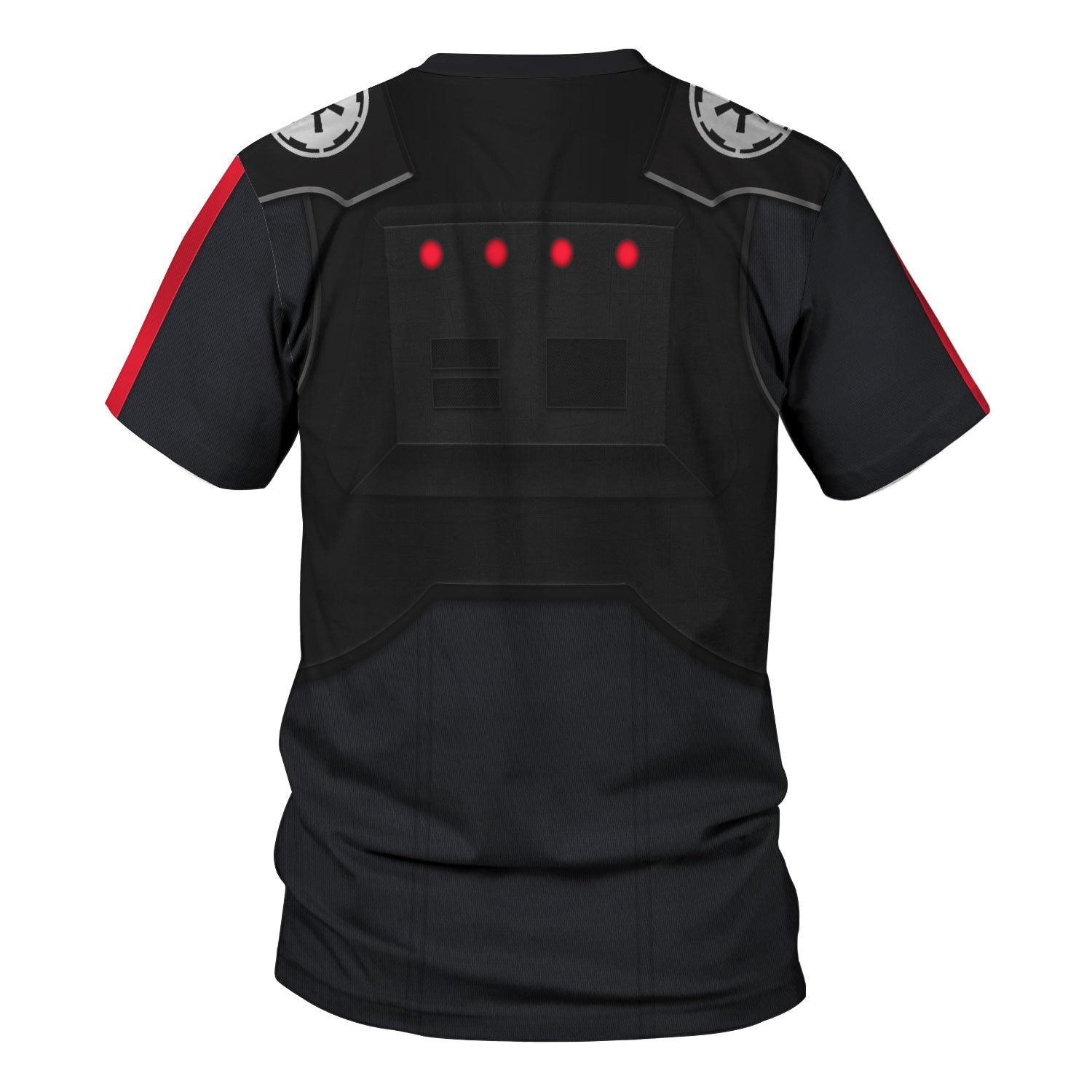 Gearhomie The Inquisitor's Armor Costume Hoodie Sweatshirt T-Shirt Sweatpants - Gearhomie.com