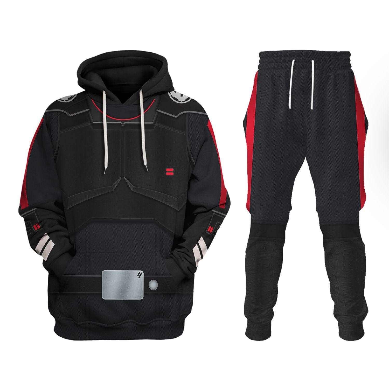 Gearhomie The Inquisitor's Armor Costume Hoodie Sweatshirt T-Shirt Sweatpants - Gearhomie.com