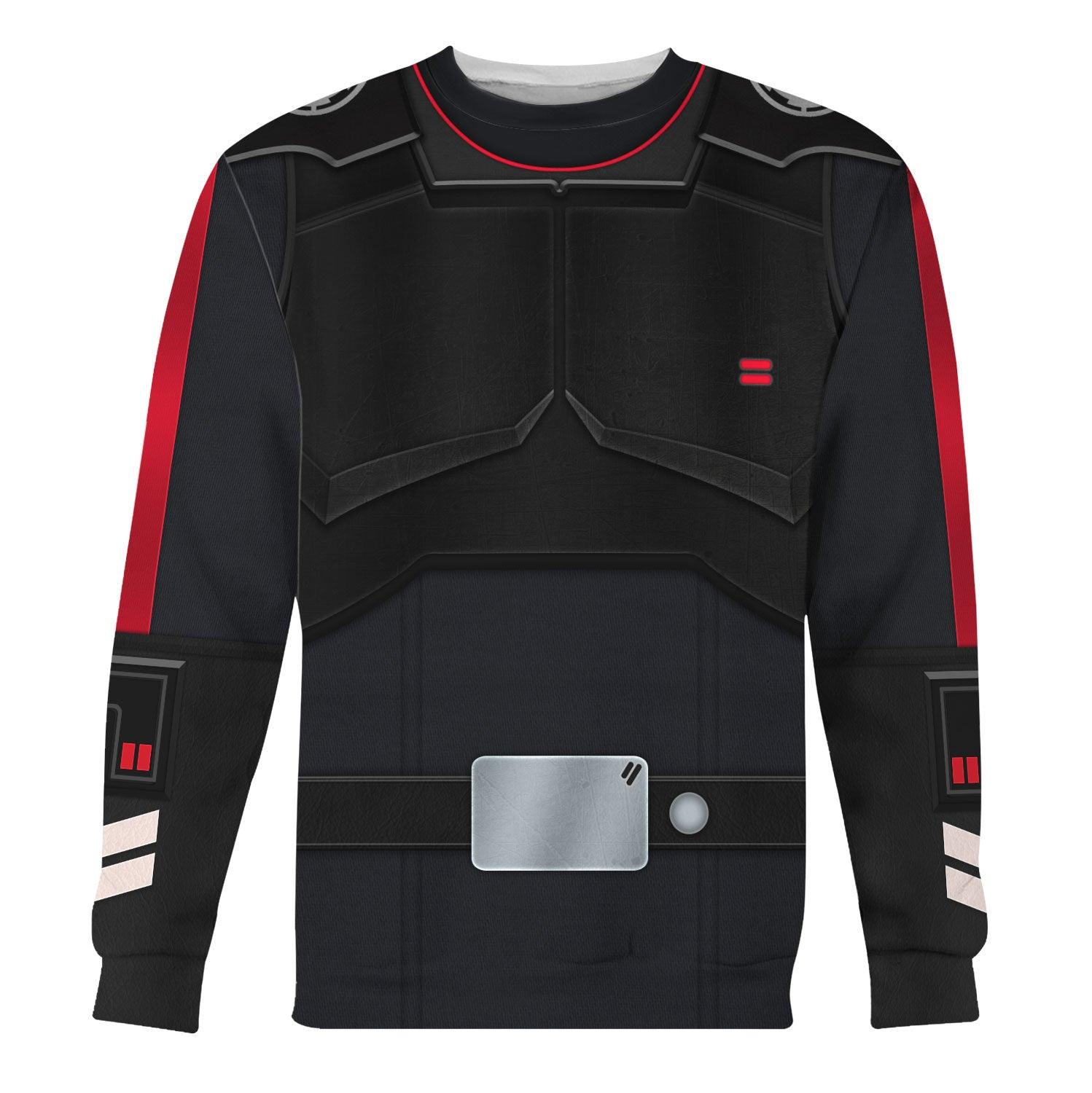 Gearhomie The Inquisitor's Armor Costume Hoodie Sweatshirt T-Shirt Sweatpants - Gearhomie.com