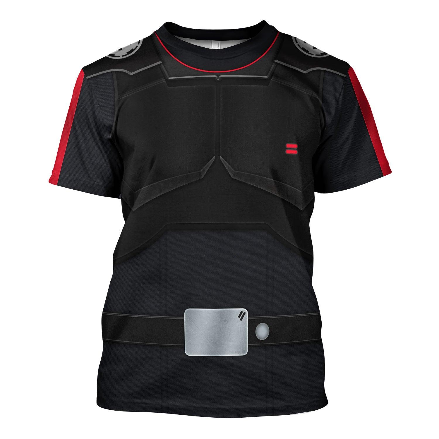 Gearhomie The Inquisitor's Armor Costume Hoodie Sweatshirt T-Shirt Sweatpants - Gearhomie.com