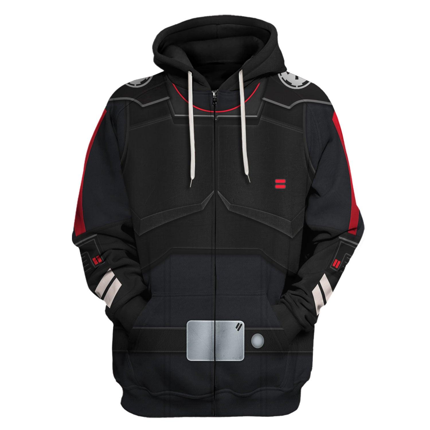 Gearhomie The Inquisitor's Armor Costume Hoodie Sweatshirt T-Shirt Sweatpants - Gearhomie.com