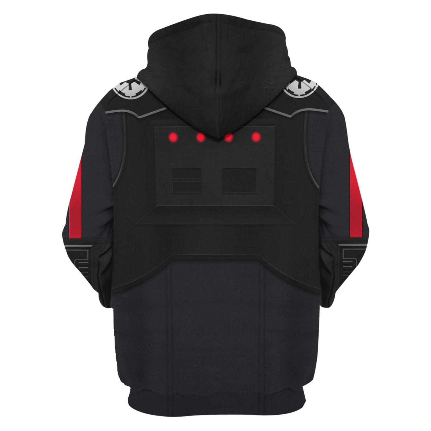 Gearhomie The Inquisitor's Armor Costume Hoodie Sweatshirt T-Shirt Sweatpants - Gearhomie.com