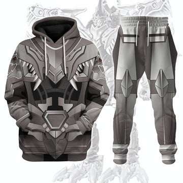 Gearhomie The Last Knight Knight Armor Turbo Changer Grimlock Costume Cosplay Hoodie Tracksuit - Gearhomie.com