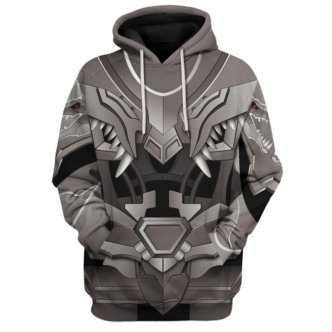 Gearhomie The Last Knight Knight Armor Turbo Changer Grimlock Costume Cosplay Hoodie Tracksuit - Gearhomie.com