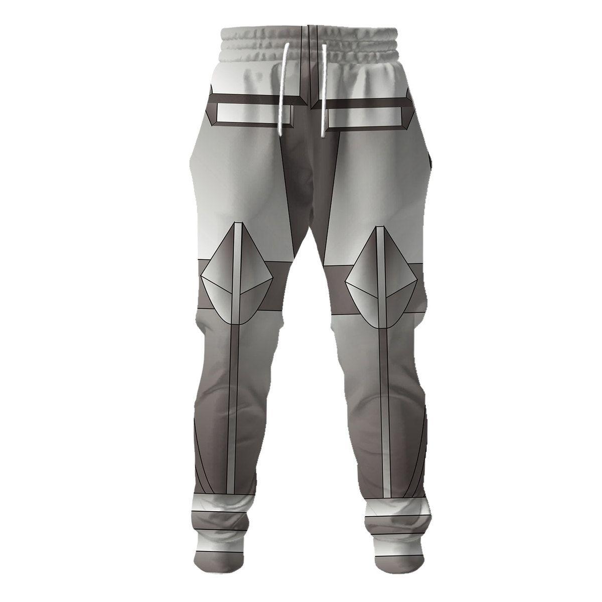 Gearhomie The Last Knight Knight Armor Turbo Changer Grimlock Costume Cosplay Hoodie Tracksuit - Gearhomie.com