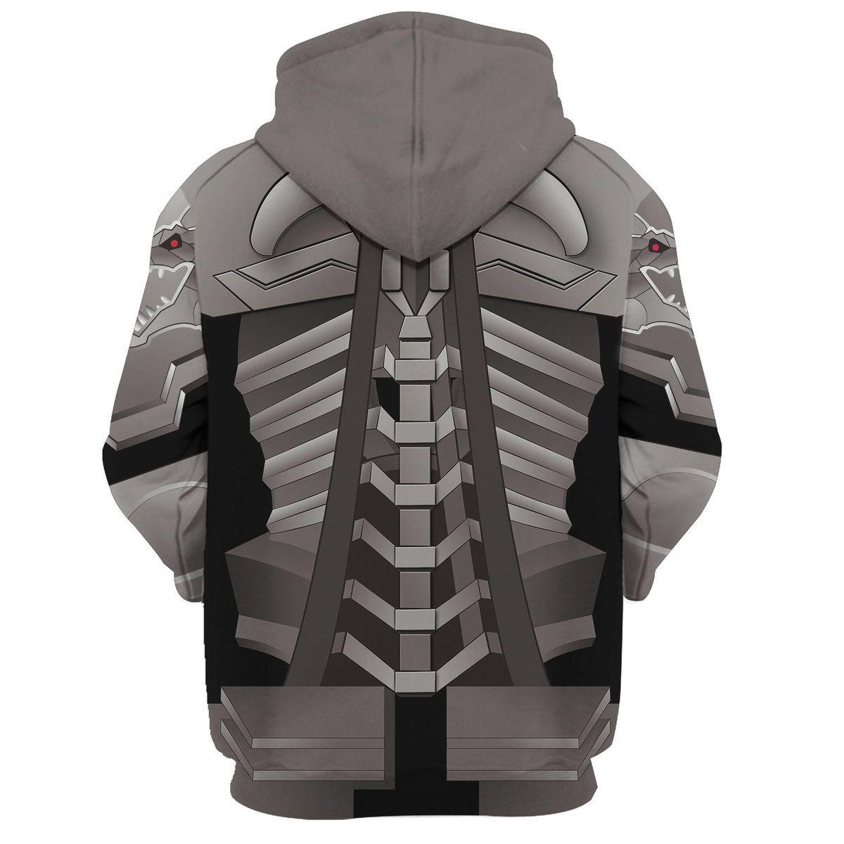 Gearhomie The Last Knight Knight Armor Turbo Changer Grimlock Costume Cosplay Hoodie Tracksuit - Gearhomie.com