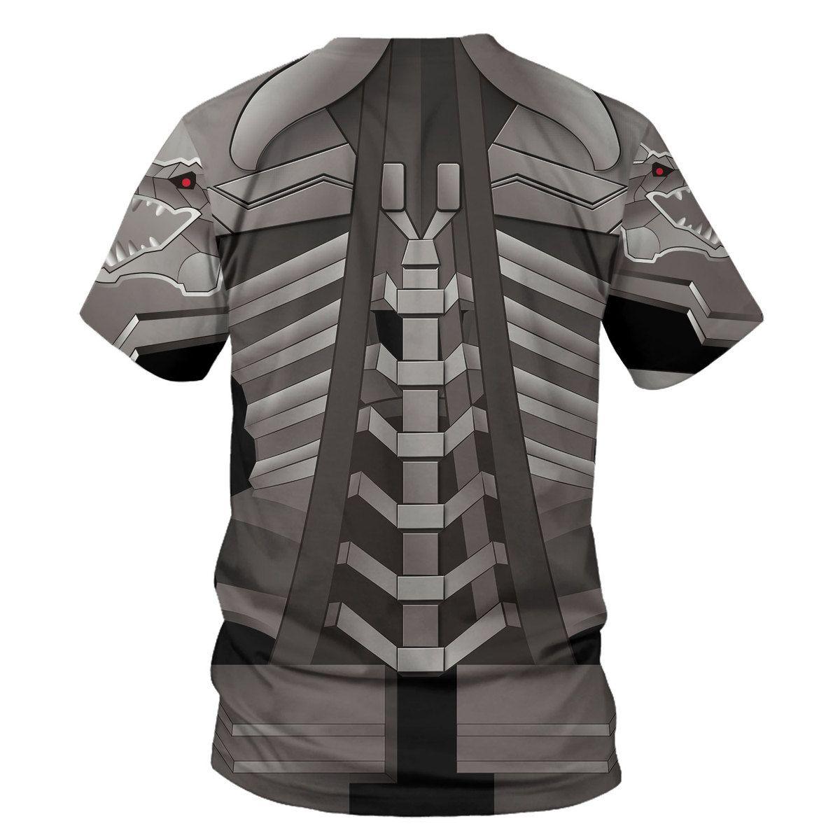 Gearhomie The Last Knight Knight Armor Turbo Changer Grimlock Costume Cosplay Hoodie Tracksuit - Gearhomie.com