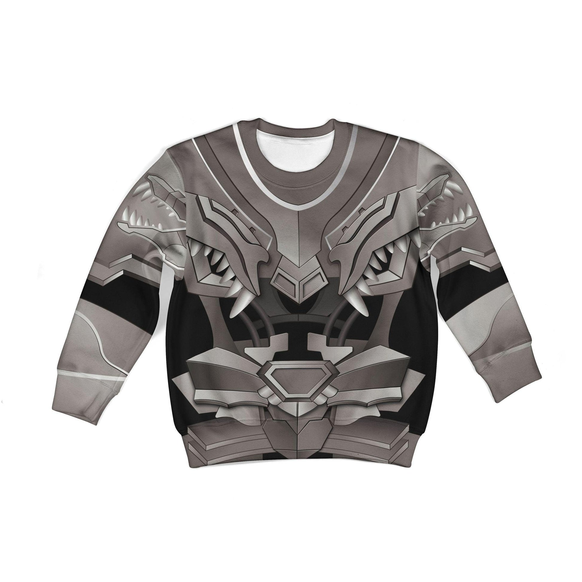  CustomsPig The Last Knight Knight Armor Turbo Changer Grimlock Kid Costume Cosplay Hoodie Sweatshirt T-Shirt -  CustomsPig.com