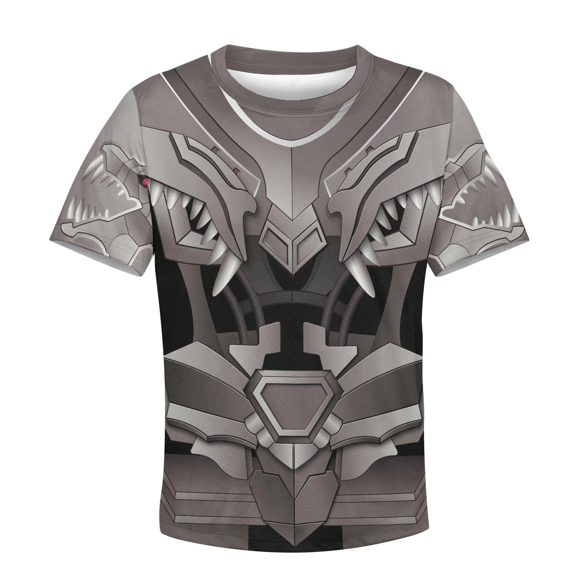 OodieGang The Last Knight Knight Armor Turbo Changer Grimlock Kid Costume Cosplay Hoodie Sweatshirt T-Shirt - OodieGang.com
