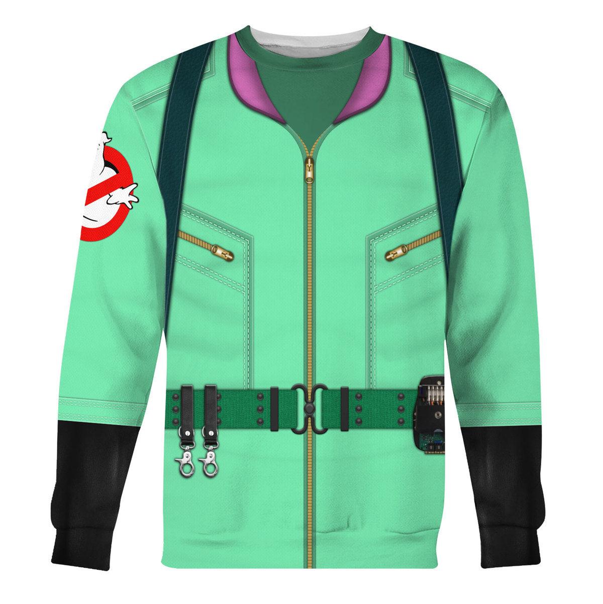 OodieGang The Real Ghostbusters Costume Hoodie Sweatshirt T-Shirt Sweatpants - OodieGang.com