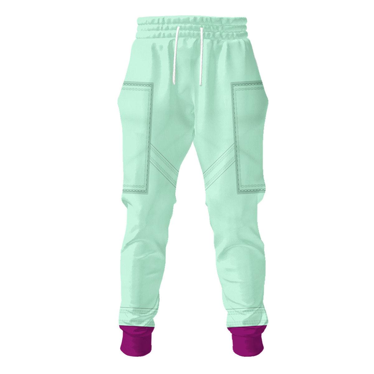OodieGang The Real Ghostbusters Costume Hoodie Sweatshirt T-Shirt Sweatpants - OodieGang.com