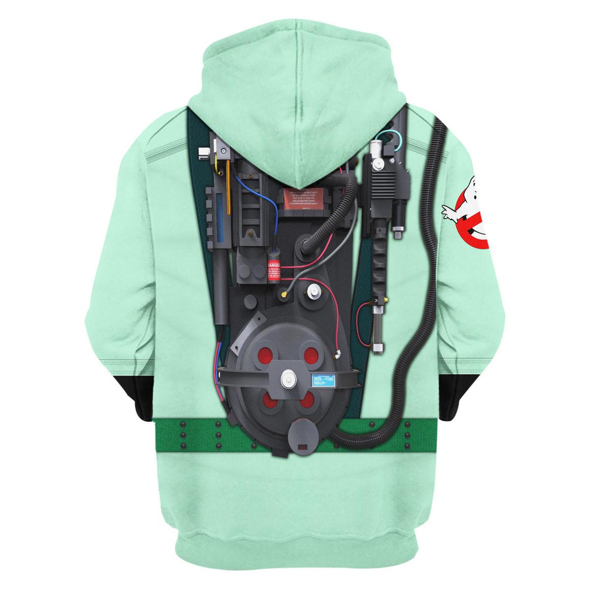 OodieGang The Real Ghostbusters Costume Hoodie Sweatshirt T-Shirt Sweatpants - OodieGang.com