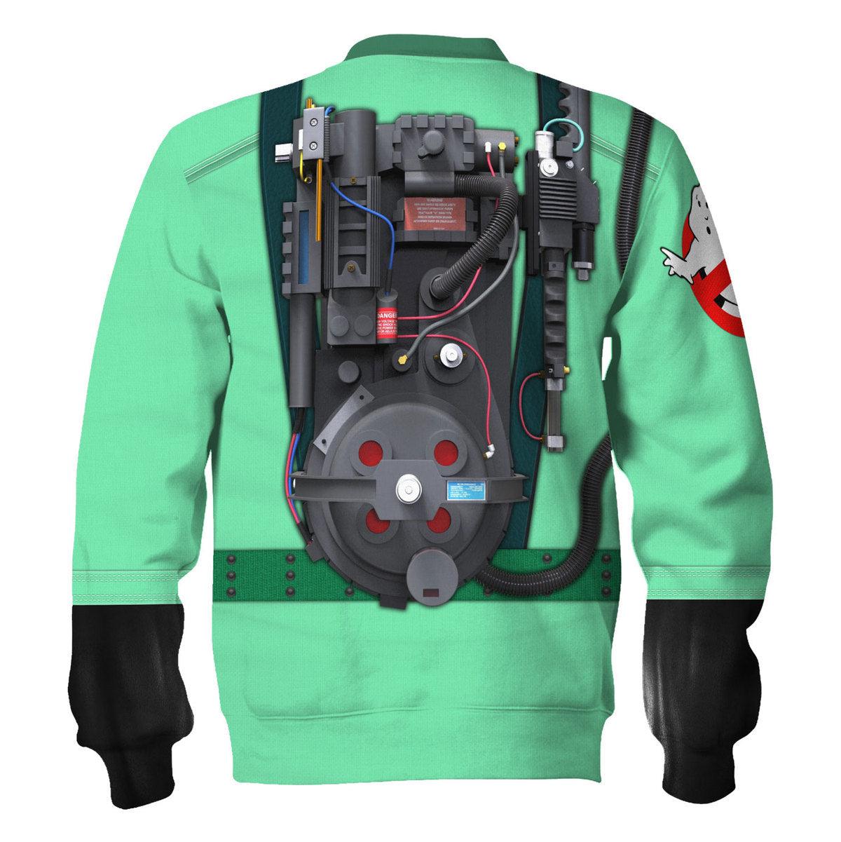 OodieGang The Real Ghostbusters Costume Hoodie Sweatshirt T-Shirt Sweatpants - OodieGang.com