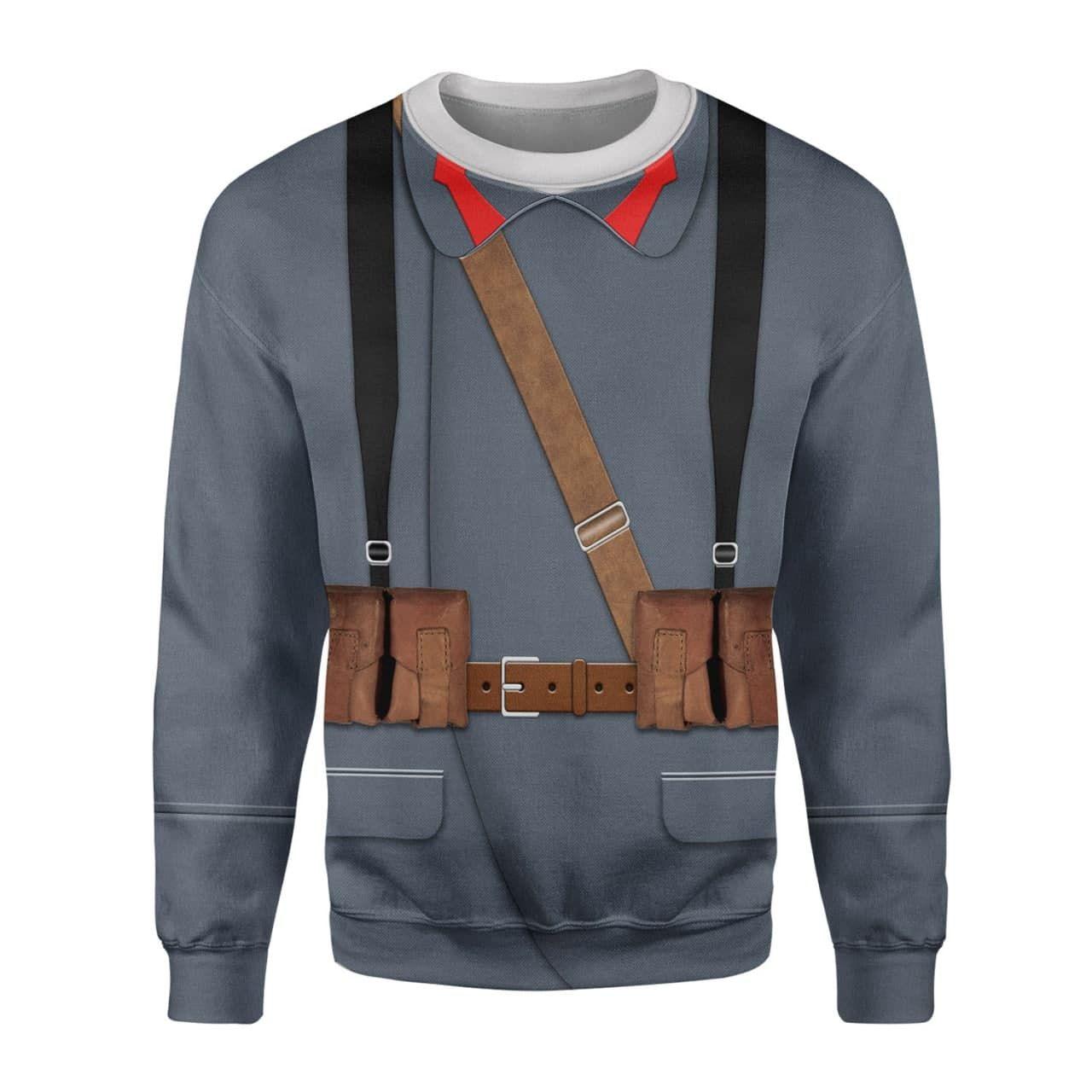 Gearhomie The Romanian Army World War I Costume Hoodie Sweatshirt T-Shirt Tracksuit - Gearhomie.com