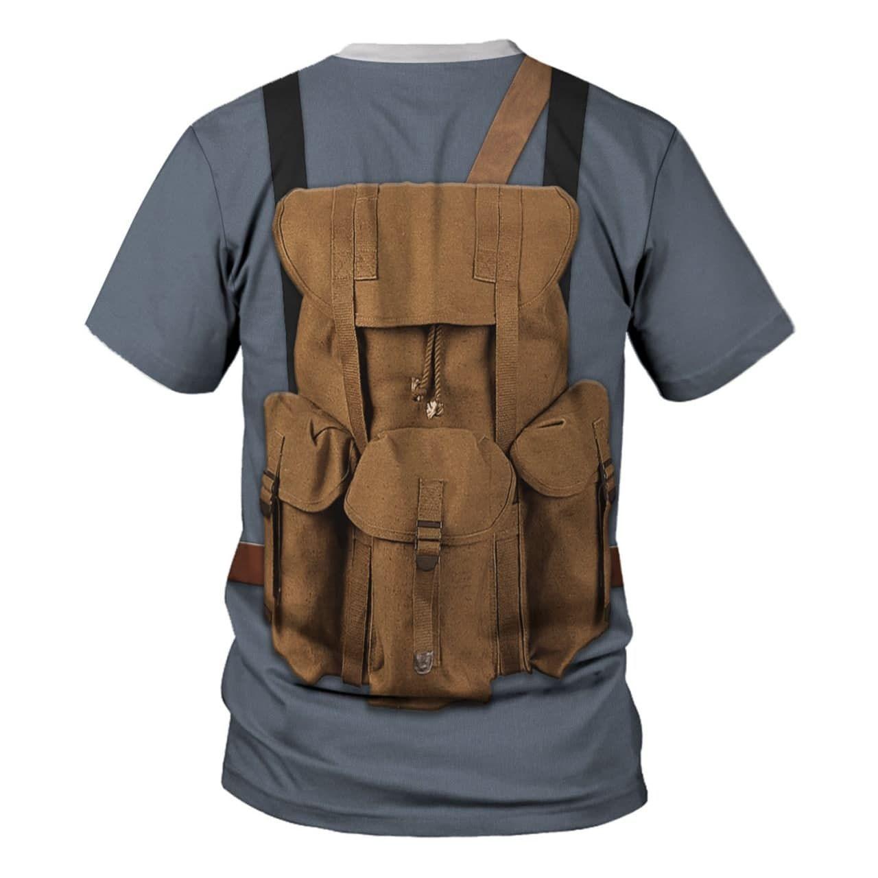 Gearhomie The Romanian Army World War I Costume Hoodie Sweatshirt T-Shirt Tracksuit - Gearhomie.com
