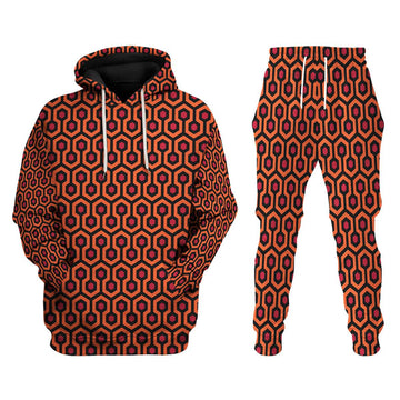 Gearhomie The Shining Overlook Hotel Pattern Costume Hoodie Sweatshirt T-Shirt Tracksuit - Gearhomie.com