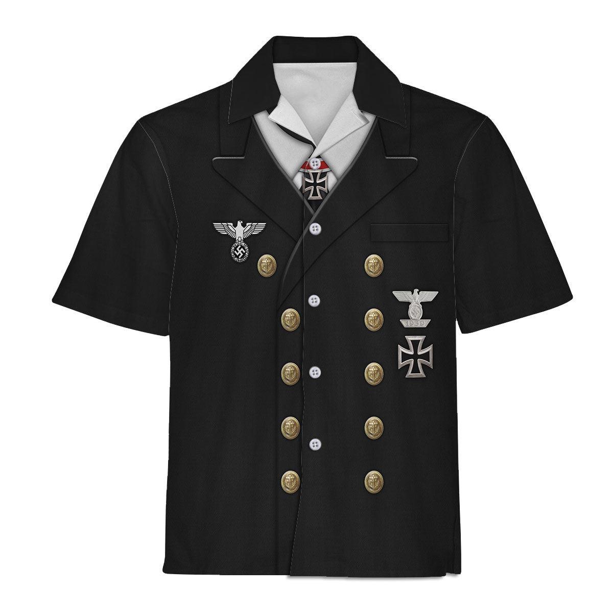 Gearhomie Theodor Krancke - Navy Group West - The Kriegsmarine Costume Hoodie Sweatshirt T-Shirt Tracksuit - Gearhomie.com