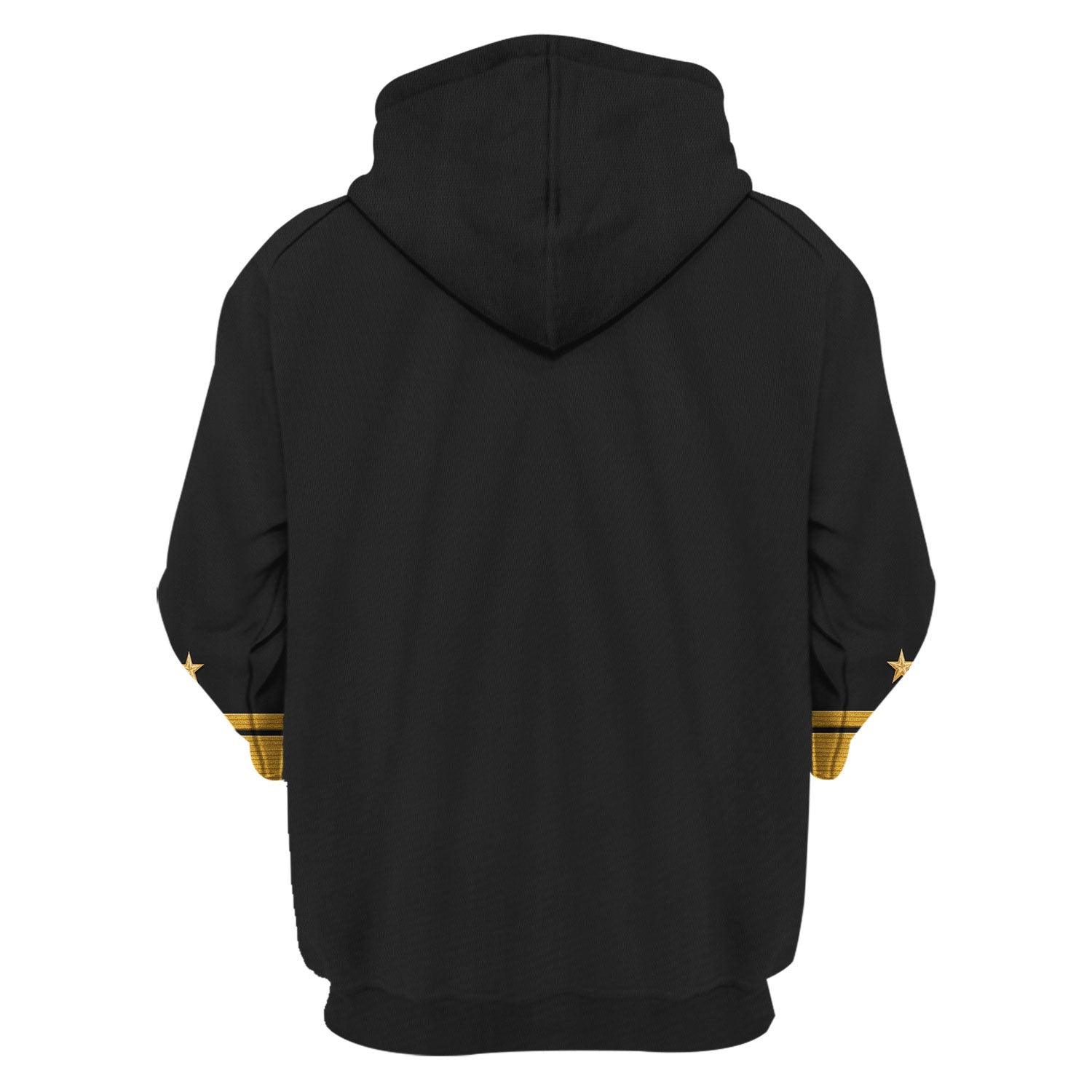 Gearhomie Theodor Krancke - Navy Group West - The Kriegsmarine Costume Hoodie Sweatshirt T-Shirt Tracksuit - Gearhomie.com