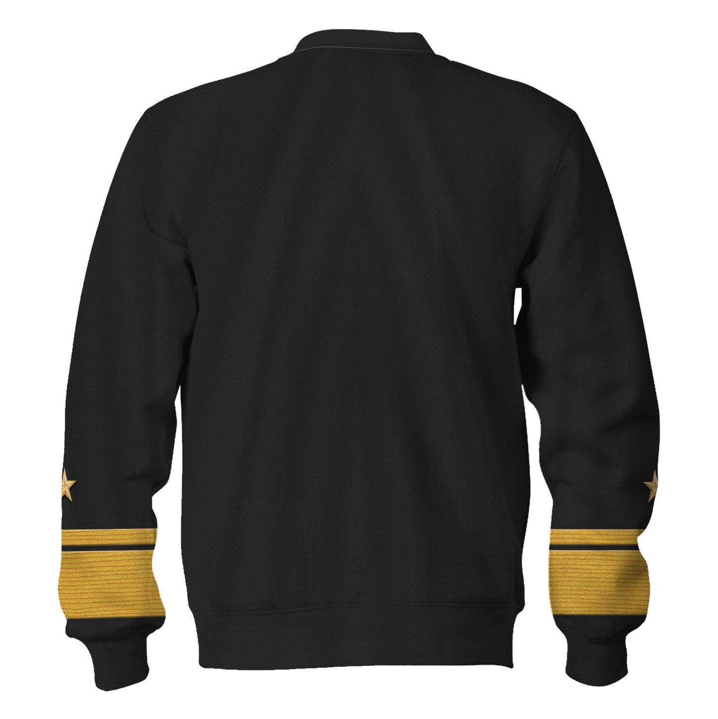 Gearhomie Theodor Krancke - Navy Group West - The Kriegsmarine Costume Hoodie Sweatshirt T-Shirt Tracksuit - Gearhomie.com